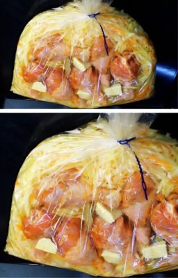 Vištiena su kopūstais rankovėje: paprasta, skani ir soti vakarienė visai šeimai