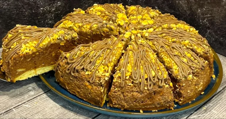 Voverės pyragas per 20 minučių. Senas, laiko patikrintas receptas