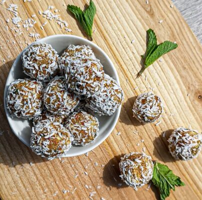 Rutuliukai su mėtomis